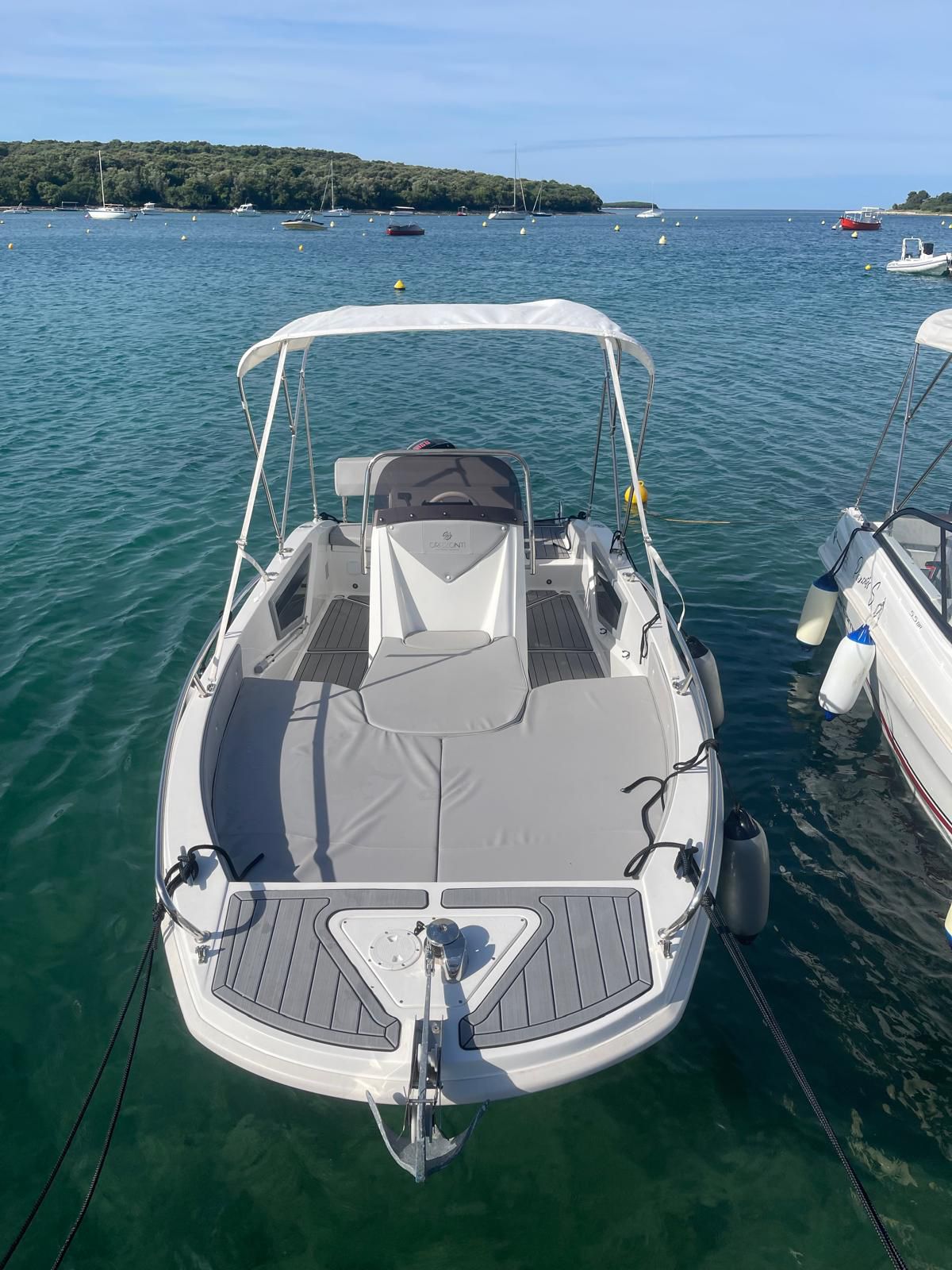 Orizzonti Andromeda speedboat
